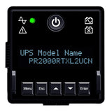 CyberPower Smart App Sinewave uninterruptible power supply (UPS) Line-Interactive 2 kVA 2000 W 8 AC outlet(s) - PR2000RTXL2UCN