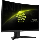 MSI MAG 244C computer monitor 59.9 cm (23.6") 1920 x 1080 pixels Full HD LCD Black - MAG244C