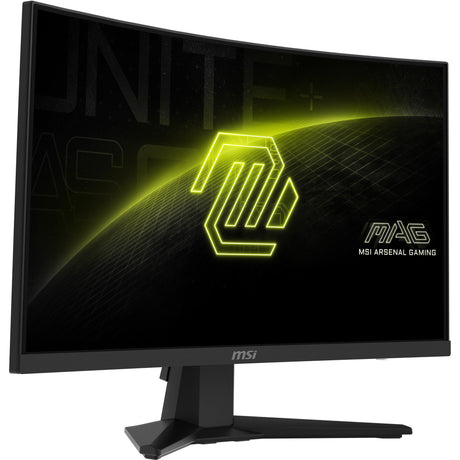 MSI MAG 244C computer monitor 59.9 cm (23.6") 1920 x 1080 pixels Full HD LCD Black - MAG244C MSI