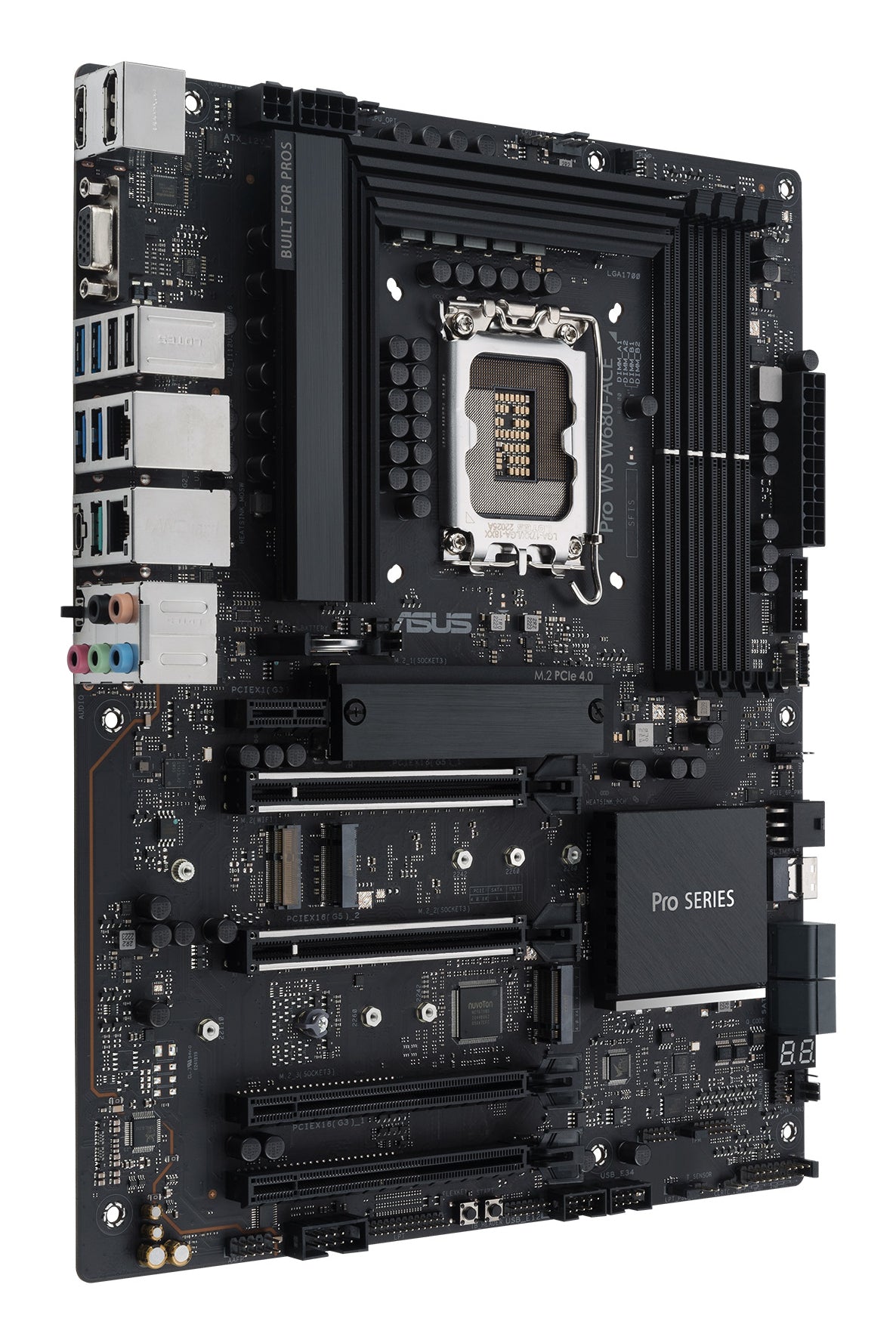 ASUS PRO WS W680-ACE Intel W680 LGA 1700 ATX - PRO WS W680-ACE