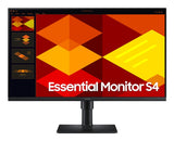 Samsung LS27D402GANXGO computer monitor 68.6 cm (27") 1920 x 1080 pixels Full HD LED Black - S27D402GAN