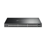 TP-Link Omada 48-Port Gigabit L2+ Managed Switch with 4 10GE SFP+ Slots - SG3452X