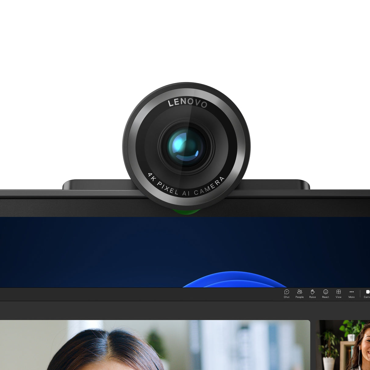 Lenovo 4XC1Q25246 webcam 8 MP 1920 x 1080 pixels USB-C Black - 4XC1Q25246