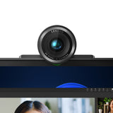 Lenovo 4XC1Q25246 webcam 8 MP 1920 x 1080 pixels USB-C Black - 4XC1Q25246