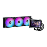 ASUS ROG RYUO IV 360 ARGB Processor All-in-one liquid cooler 12 cm Black - ROG RYUO IV 360 ARGB