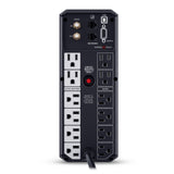 CyberPower LCD CP1500AVRLCD3 uninterruptible power supply (UPS) Line-Interactive 1.5 kVA 900 W 12 AC outlet(s) - CP1500AVRLCD3 CYBERPOWER