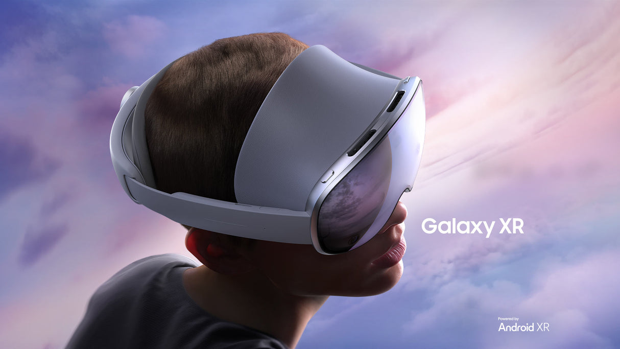 Samsung Galaxy XR Dedicated head mounted display 545 g Silver - SM-I610NZSAXAR SAMSUNG