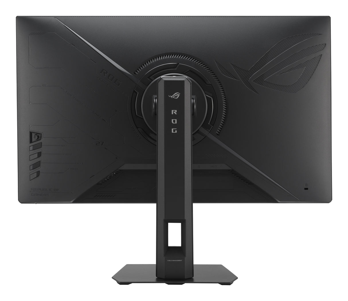 ASUS ROG Strix XG27ACMES computer monitor 68.6 cm (27") 2560 x 1440 pixels Wide Quad HD LCD Black - XG27ACMES ASUS