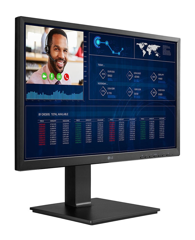 LG 24CQ651I-6P All-in-One PC/workstation Intel® Celeron® J4105 61 cm (24") 1920 x 1080 pixels All-in-One thin client 4 GB DDR4-SDRAM 16 GB HDD Wi-Fi 4 (802.11n) White - 24CQ651I-6P