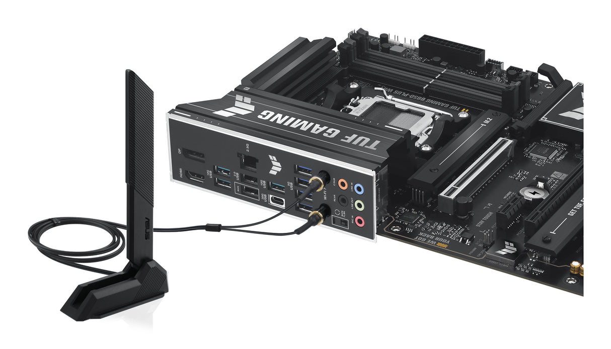 ASUS TUF GAMING B850-PLUS WIFI AMD B850 Socket AM5 ATX - TUF GAMING B850-PLUS WIFI