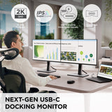 Viewsonic VG Series VG2758-2K computer monitor 68.6 cm (27") 2560 x 1440 pixels Quad HD LED Black - VG2758-2K