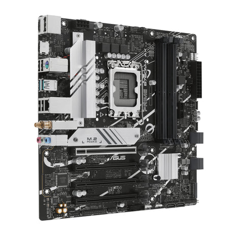 ASUS PRIME B760M-A AX motherboard Intel B760 LGA 1700 micro ATX - PRIME B760M-A AX ASUS
