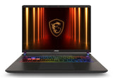 MSI Vector 16 HX AI A2XWIG-050US Intel Core Ultra 9 275HX Laptop 40.6 cm (16") Quad HD+ 16 GB DDR5-SDRAM 1 TB SSD NVIDIA GeForce RTX 5080 Wi-Fi 6E (802.11ax) Windows 11 Home Grey - VECTOR16HXA2050 MSI