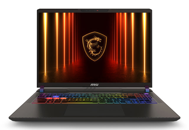 MSI Vector 16 HX AI A2XWIG-050US Intel Core Ultra 9 275HX Laptop 40.6 cm (16") Quad HD+ 16 GB DDR5-SDRAM 1 TB SSD NVIDIA GeForce RTX 5080 Wi-Fi 6E (802.11ax) Windows 11 Home Grey - VECTOR16HXA2050 MSI