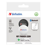 Verbatim My Finder Coin Bluetooth Tracker - 2 Pack - 32134