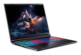 Acer Nitro ANV16S-41-R27B Copilot+ PC AMD Ryzen™ 7 260 Laptop 40.6 cm (16") WUXGA 16 GB DDR5-SDRAM 1 TB SSD NVIDIA GeForce RTX 5060 Wi-Fi 6 (802.11ax) Windows 11 Pro Black - NH.U0ZAA.002 ACER
