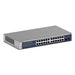 NETGEAR GS724T-600NAS network switch Managed L2+/L3 Gigabit Ethernet (10/100/1000) 1U Blue, Grey - GS724T-600NAS