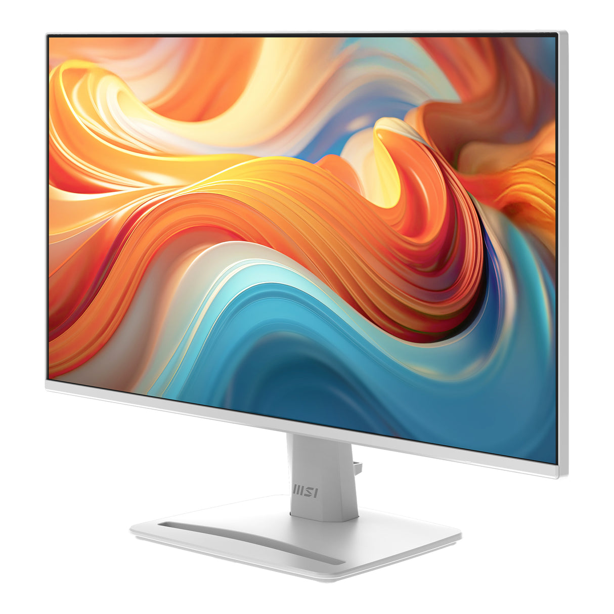 MSI Pro MP243W E14 computer monitor 60.5 cm (23.8") 1920 x 1080 pixels Full HD LCD White - PROMP243WE14