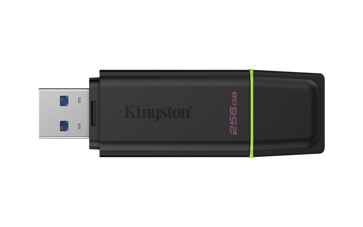 Kingston Technology DataTraveler 256GB Portable USB 3.2 Gen 1 Exodia Black/Green - DTXG2/256GB