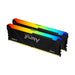Kingston Technology FURY Beast 32GB 3200MT/s DDR4 CL16 DIMM (Kit of 2) 1Gx8 RGB - KF432C16BB12AK2/32