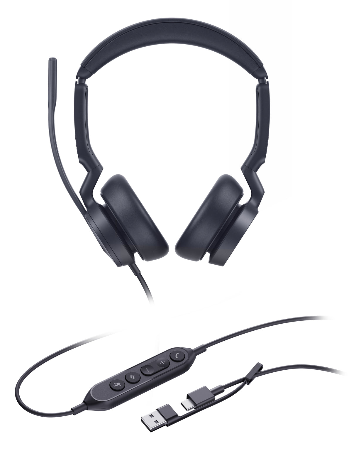 Yealink UH46 Dual UC USB-C/A Headset - 1308183