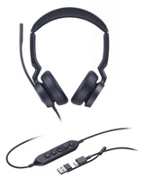 Yealink UH46 Dual UC USB-C/A Headset - 1308183