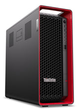 Lenovo ThinkStation P8 AMD Ryzen Threadripper PRO 7945WX 64 GB DDR5-SDRAM 2 TB SSD NVIDIA T1000 Windows 11 Pro Tower Workstation Black - 30HH002XUS