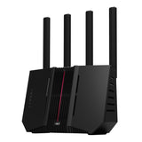 ASUS RT-BE92U wireless router 10 Gigabit Ethernet Tri-band (2.4 GHz / 5 GHz / 6 GHz) Black - RT-BE92U