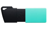 Kingston Technology DataTraveler 256GB USB3.2 Gen1 Exodia M (Black + Teal) - DTXM/256GB
