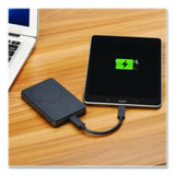EATON Battery charger Portable Wireless Magnetic Charging Power Bank, USB C, Black - UPB-04K0-1CM