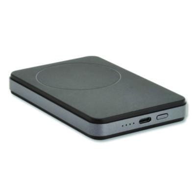 EATON Battery charger Portable Wireless Magnetic Charging Power Bank, USB C, Black - UPB-04K0-1CM