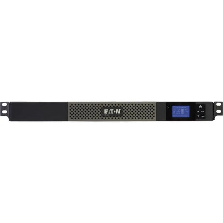 EATON Eaton 5P UPS 1000VA 770 Watt 120V Rackmount True SineWave Network Card Optional - 1U Rack-mountable - 5 Minute Stand-by - 110 V AC Input - 132 V AC Output - 5 x NEMA 5-15R - 5P1000R