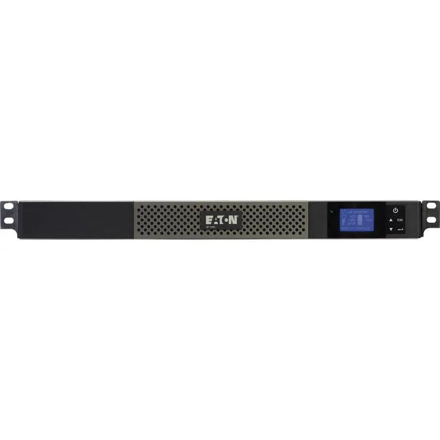 EATON Eaton 5P UPS 1000VA 770 Watt 120V Rackmount True SineWave Network Card Optional - 1U Rack-mountable - 5 Minute Stand-by - 110 V AC Input - 132 V AC Output - 5 x NEMA 5-15R - 5P1000R