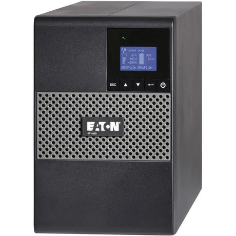 EATON Eaton 5P UPS 1000VA 770 Watt 120V Tower True Sine Wave Network Card Optional - Tower - 5 Minute Stand-by - 110 V AC Input - 132 V AC Output - 8 x NEMA 5-15R - 5P1000