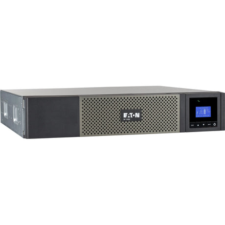 EATON Eaton 5P UPS 1440VA 1100 Watt 120V 2U Rackmount True SineWave Network Card Optional - 2U Rack-mountable, Wall Mountable - 120 V AC Input - 120 V AC Output - 10 x NEMA 5-15R - 5P1500RC