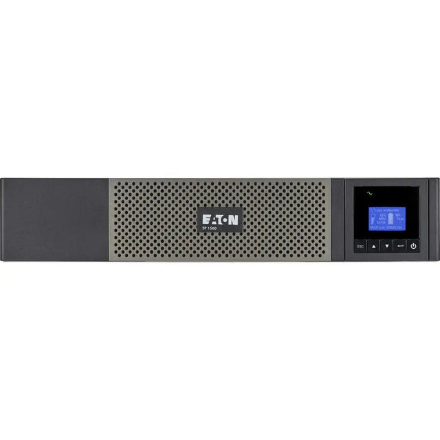 EATON Eaton 5P UPS 1440VA 1100 Watt 120V 2U Rackmount True SineWave Network Card Optional - 2U Rack-mountable, Wall Mountable - 120 V AC Input - 120 V AC Output - 10 x NEMA 5-15R - 5P1500RC