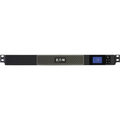 EATON Eaton 5P UPS 1440VA 1100 Watt 120V Network Card Optional 1U Rackmount UPS - 1U Rack-mountable - 4 Minute Stand-by - 110 V AC Input - 132 V AC Output - 5 x NEMA 5-15R - 5P1500R