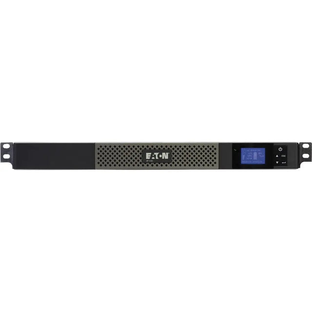 EATON Eaton 5P UPS 1440VA 1100 Watt 120V Network Card Optional 1U Rackmount UPS - 1U Rack-mountable - 4 Minute Stand-by - 110 V AC Input - 132 V AC Output - 5 x NEMA 5-15R - 5P1500R