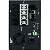 Eaton 5P UPS, 1550 VA, 1100 W, C14 input, Outputs: (8) C13, 230V, true sine wave, network card optional Tower UPS - Tower UPS - 4 Minute Stand-by - 220 V AC Input - 240 V AC, 200 V AC, 132 V AC, 220 V...  - 5P1550G EATON