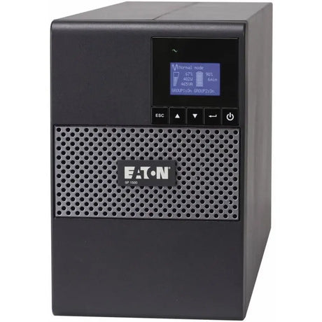 Eaton 5P UPS, 1550 VA, 1100 W, C14 input, Outputs: (8) C13, 230V, true sine wave, network card optional Tower UPS - Tower UPS - 4 Minute Stand-by - 220 V AC Input - 240 V AC, 200 V AC, 132 V AC, 220 V...  - 5P1550G EATON