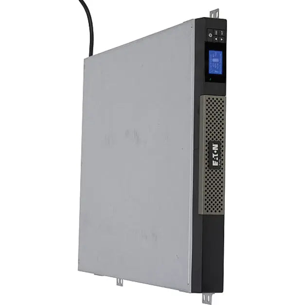 EATON Eaton 5P UPS 550VA 420 Watt 120V True Sine Wave Rackmount UPS Network Card Optional - 1U Rack-mountable - 3 Minute Stand-by - 110 V AC Input - 132 V AC Output - 5 x NEMA 5-15R - 5P550R