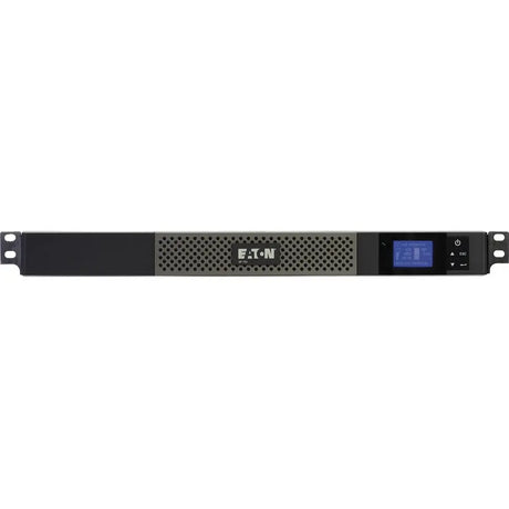 EATON Eaton 5P UPS 750VA 600 Watt 120V True Sine Wave Rackmount UPS Network Card Optional - 1U Rack-mountable - 4 Minute Stand-by - 110 V AC Input - 132 V AC Output - 5 x NEMA 5-15R - 5P750R