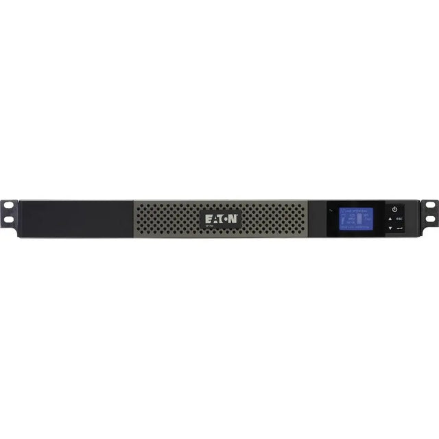 EATON Eaton 5P UPS 750VA 600 Watt 120V True Sine Wave Rackmount UPS Network Card Optional - 1U Rack-mountable - 4 Minute Stand-by - 110 V AC Input - 132 V AC Output - 5 x NEMA 5-15R - 5P750R
