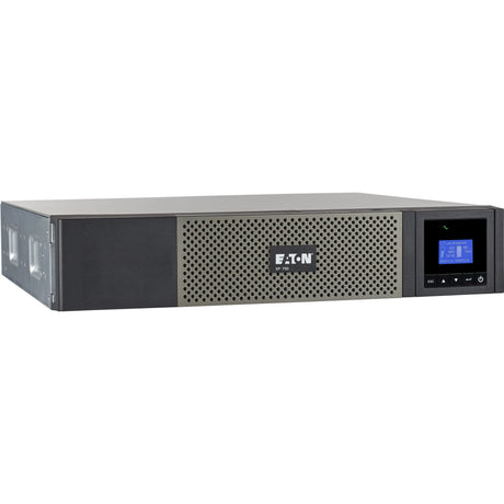 EATON Eaton 5P UPS 750VA 600 Watt 120V True Sine Wave Rackmount UPS Network Card Optional - 2U Rack-mountable, Wall Mountable - 120 V AC Input - 120 V AC Output - 10 x NEMA 5-15R - 5P750RC