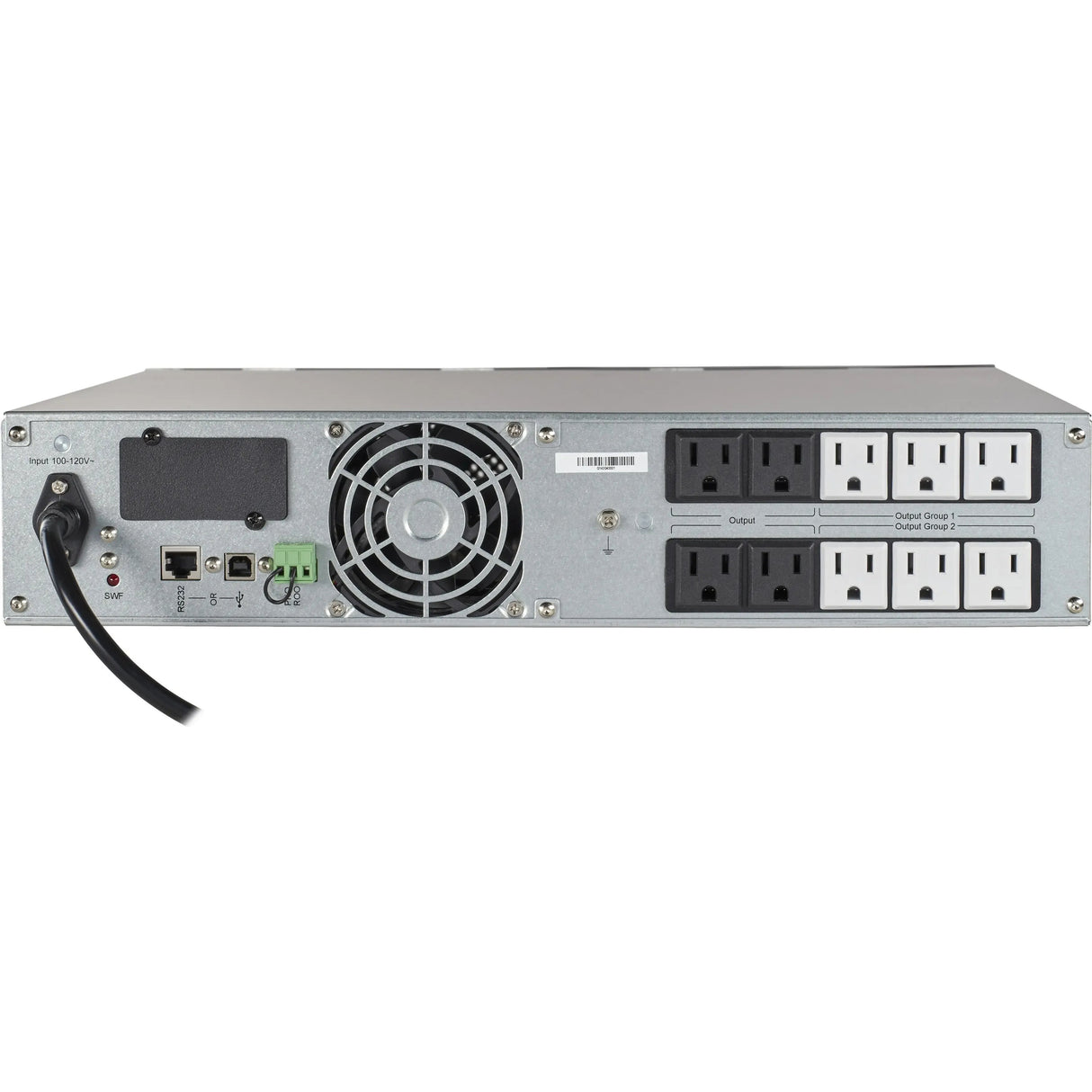 EATON Eaton 5P UPS 750VA 600 Watt 120V True Sine Wave Rackmount UPS Network Card Optional - 2U Rack-mountable, Wall Mountable - 120 V AC Input - 120 V AC Output - 10 x NEMA 5-15R - 5P750RC