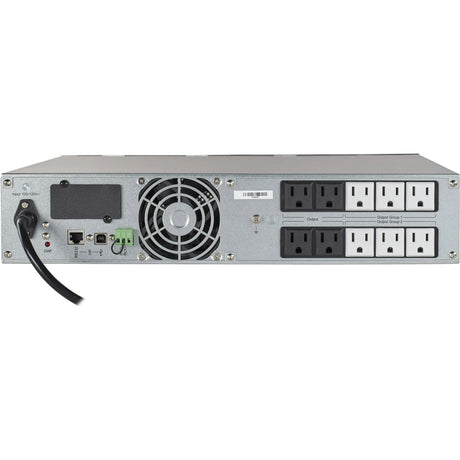 EATON Eaton 5P UPS 750VA 600 Watt 120V True Sine Wave Rackmount UPS Network Card Optional - 2U Rack-mountable, Wall Mountable - 120 V AC Input - 120 V AC Output - 10 x NEMA 5-15R - 5P750RC
