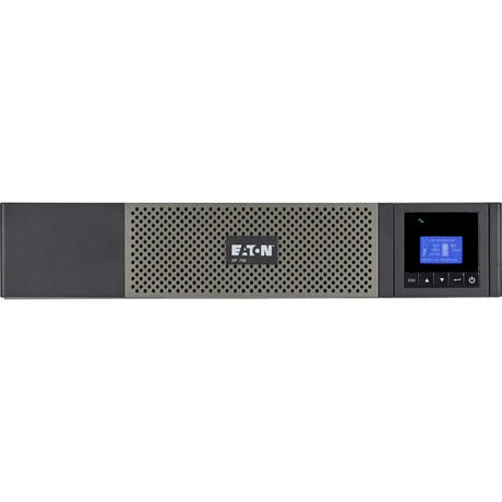 EATON Eaton 5P UPS 750VA 600 Watt 120V True Sine Wave Rackmount UPS Network Card Optional - 2U Rack-mountable, Wall Mountable - 120 V AC Input - 120 V AC Output - 10 x NEMA 5-15R - 5P750RC