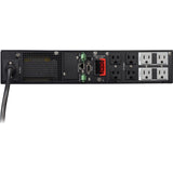 EATON Eaton 5PX G2 UPS 1000VA 1000W 120V Network Card Optional 2U Rack/Tower UPS - 2U Rack-mountable - 6 Minute Stand-by - 120 V AC Input - 8 x NEMA 5-15R - 5PX1000RTG2