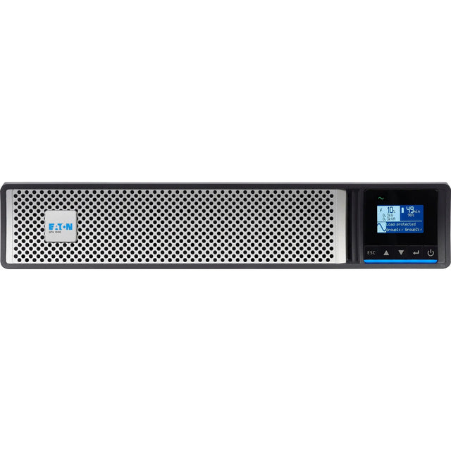 EATON Eaton 5PX G2 UPS 1000VA 1000W 120V Network Card Optional 2U Rack/Tower UPS - 2U Rack-mountable - 6 Minute Stand-by - 120 V AC Input - 8 x NEMA 5-15R - 5PX1000RTG2