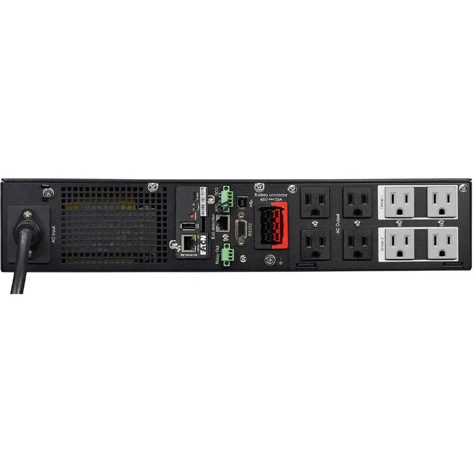 EATON Eaton 5PX G2 UPS 1440VA 1440W 120V Network Card Included 2U Rack/Tower UPS - 2U Rack-mountable - 6 Minute Stand-by - 120 V AC Input - 8 x NEMA 5-15R - 5PX1500RTNG2